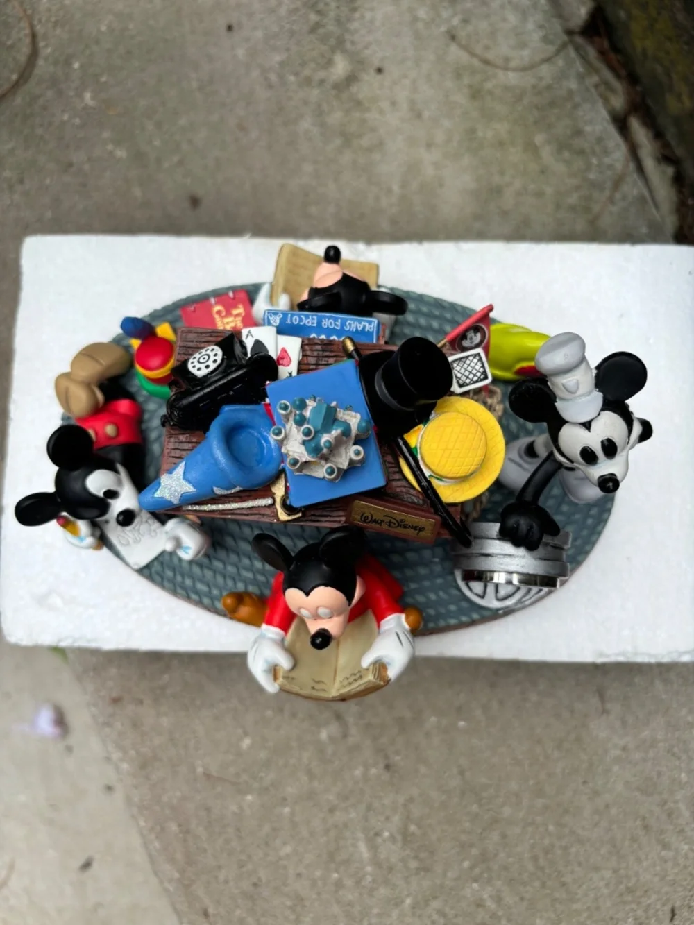 Disney timeworks when